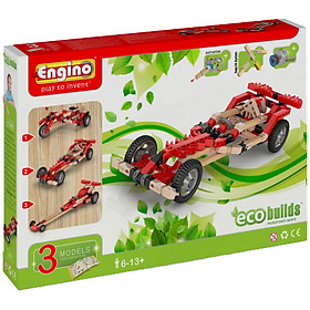 Đồ chơi Mô hình xe đua tàng hình Engino ECO EB70